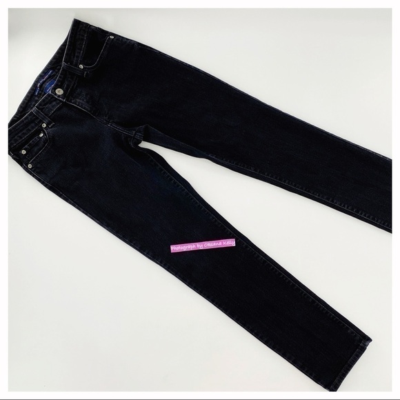 Levi's The Original Jean Mid Rise Skinny size 6 M - Picture 3 of 10